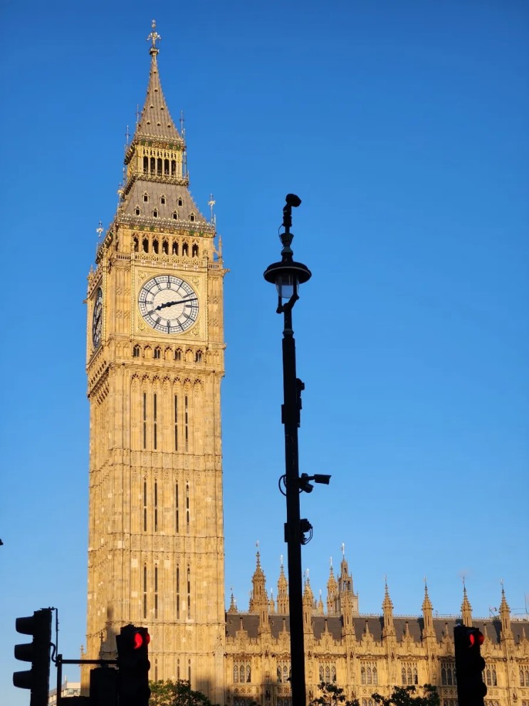 [영국-런던] 160년 고딕양식의 빅 벤(Big Ben)과 템즈강
