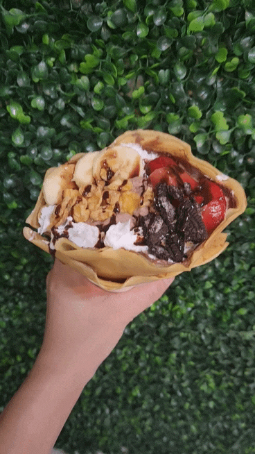 [인천 데이트] 오달당 크레페 디저트 카페 맛집/메뉴, 가격, 주차, 내돈내산 후기