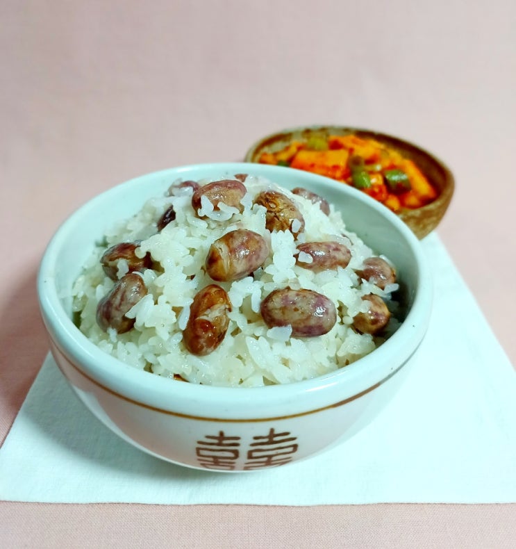 호랑이콩밥 만들기 울타리콩밥 만드는 법 덩굴강낭콩 보관법 효능