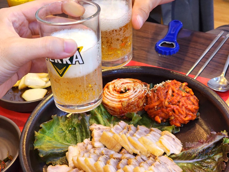  대전 월평동 회식하기 좋은 보쌈맛집 선사항아리보쌈 후기