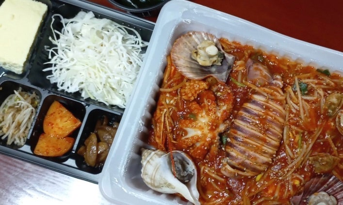  [울산 아구찜] 감포생아구 해물찜 포장