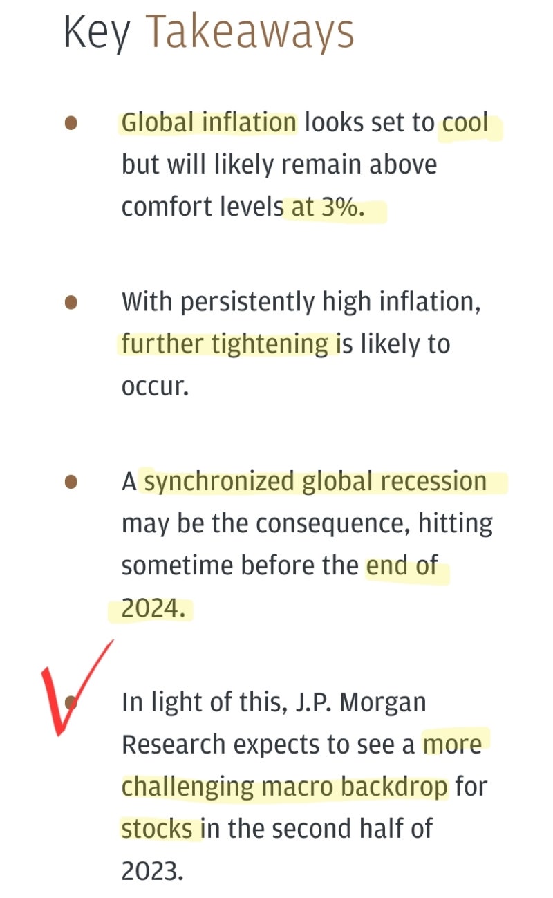 미국 경제 올해 4분기부터 본격적인 침체 진입