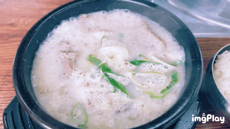  사골 순댓국이 있는 문막 맛집 "봉자순대국 본사직영점"