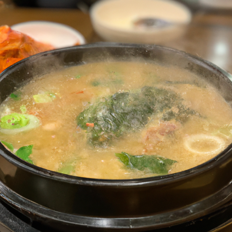 맛으로 속을 채우는 서울 양평해장국의 매력적인 맛의 비밀