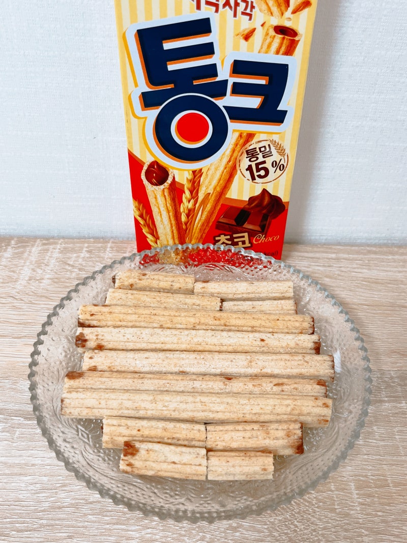 통크 과자 칼로리 및 시식 후기 : 네이버 블로그