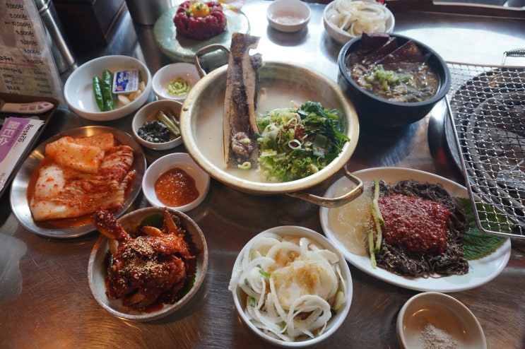  [선릉역맛집] 남영동양문 선릉직영점에서 생소갈기, 칡냉면 등등 푸짐하게 먹기!