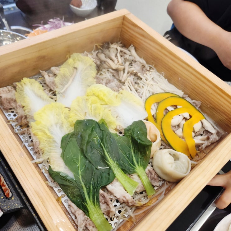  [강동구 길동 맛집] 편편집 길동점 _ 샤브샤브 점심 맛집!