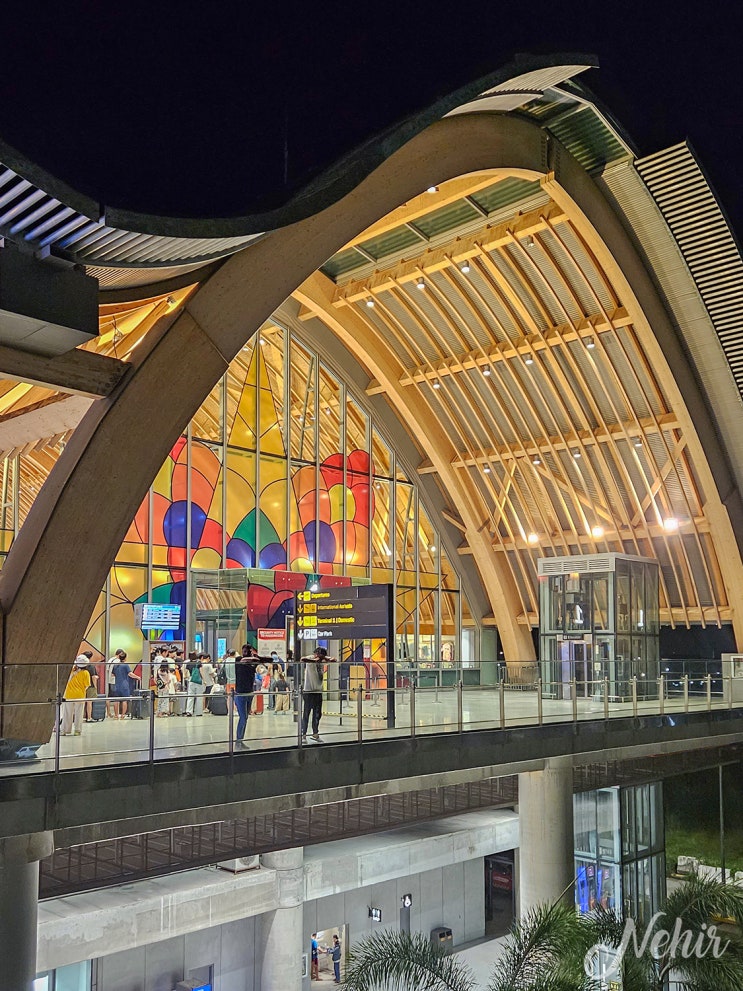 필리핀 세부 공항 라운지 새벽 도착 막탄 공항 픽업