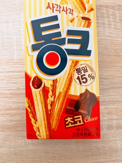통크 과자 칼로리 및 시식 후기 : 네이버 블로그