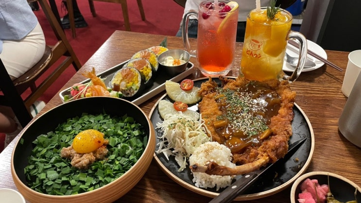  [연남동 후토마끼 맛집] 초이다이닝 연남점 방문!