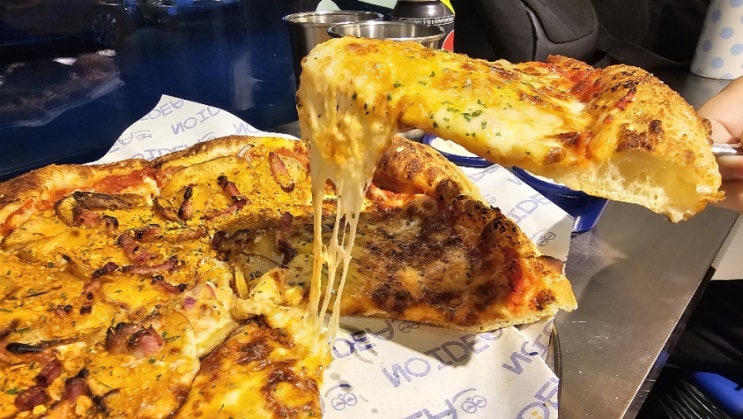  이수역 힙한 피자집 이수맛집 사당맛집 노아이디어피자