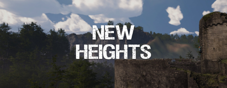 인디 등반 게임 New Heights: Realistic Climbing and Bouldering
