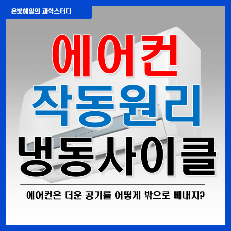  에어컨의 작동원리와 냉동사이클