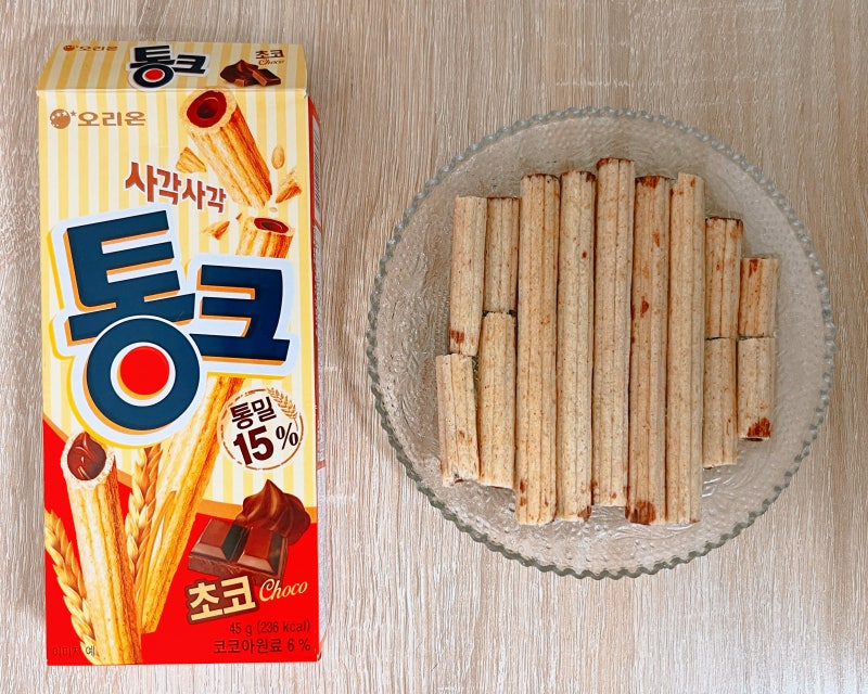 통크 과자 칼로리 및 시식 후기 : 네이버 블로그