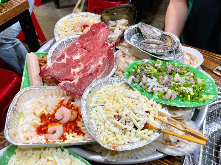 부산 송도 암남공원 숙이네조개구이 재방문 후기 부산 송도 암남공원 숙이네조개구이 재방문 후기