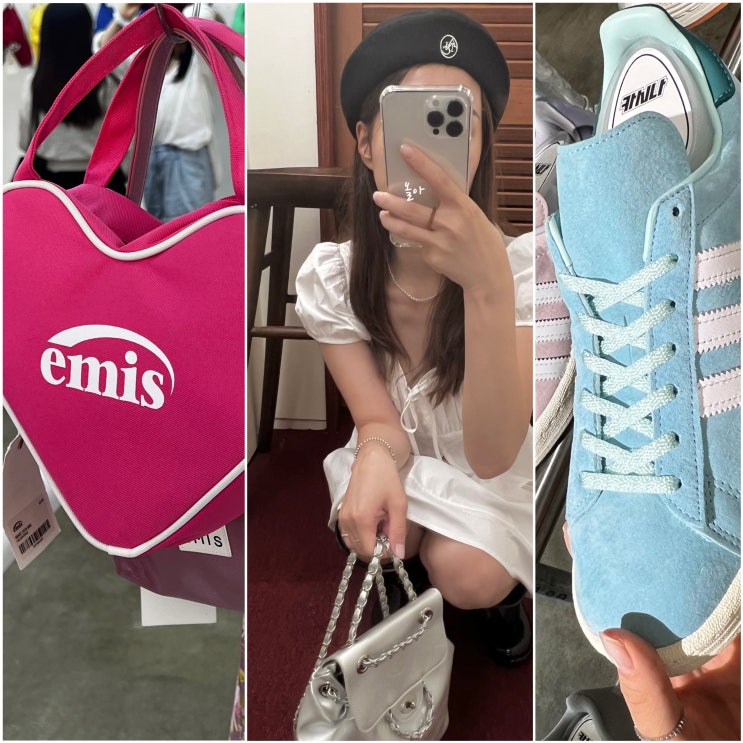 요즘 패션 성지 한남동 쇼룸 투어 - 이미스 플래그쉽,카시나, 아노에틱