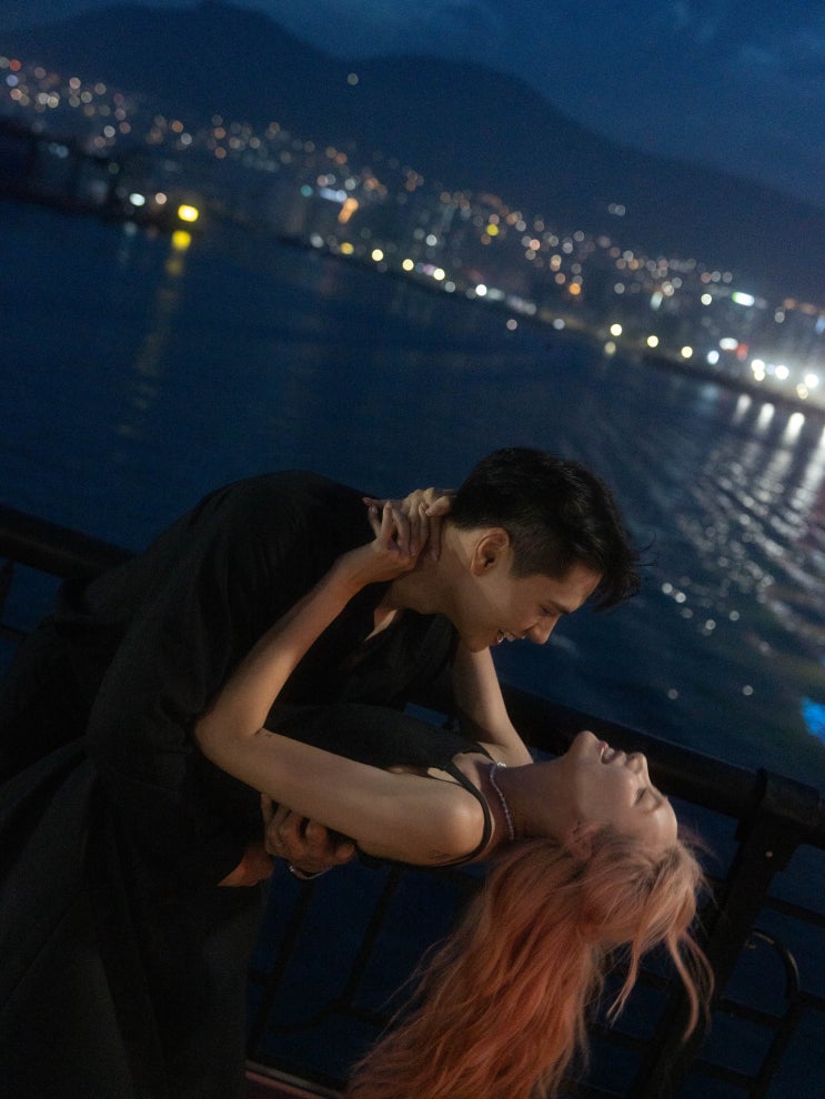  산소필름 부산 레트로 커플 스냅 in 영도대교