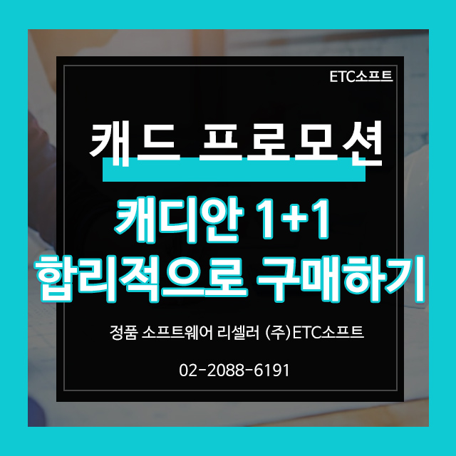  캐디안 1+1 합리적으로 구매하는 방법
