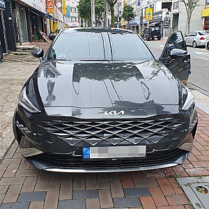 『K8 하이브리드 애프터 블로우 시공 ~』