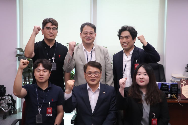 국민의힘 <b>이종성</b> <b>의원</b>, 복지부노조 MZ세대와 소통