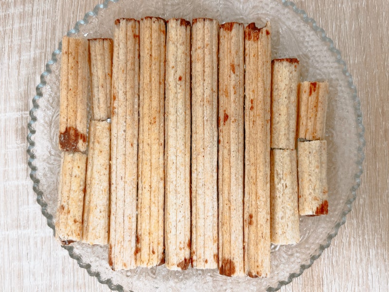 통크 과자 칼로리 및 시식 후기 : 네이버 블로그