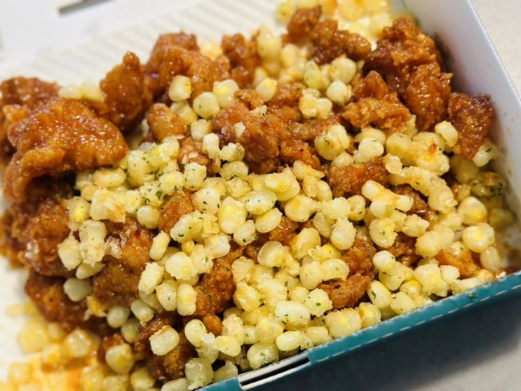  강릉초당맛집.강릉 닭강정. 맛있는 옥수수 닭강정이 있는 곳.