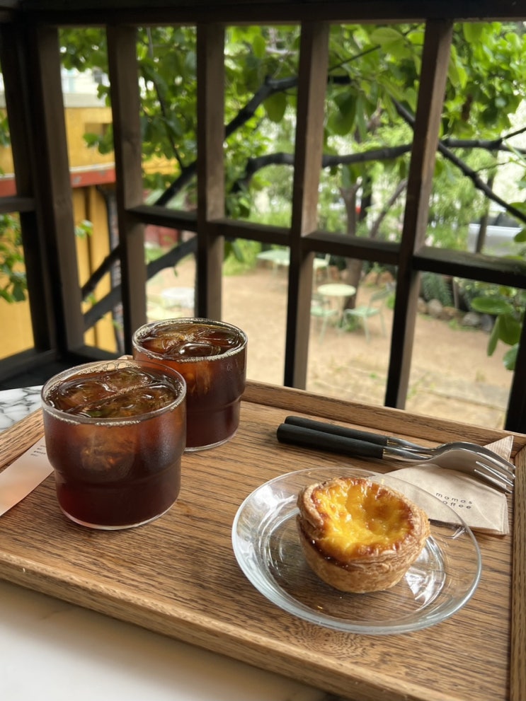  부산 3대커피 모모스커피 본점 온천장 카페