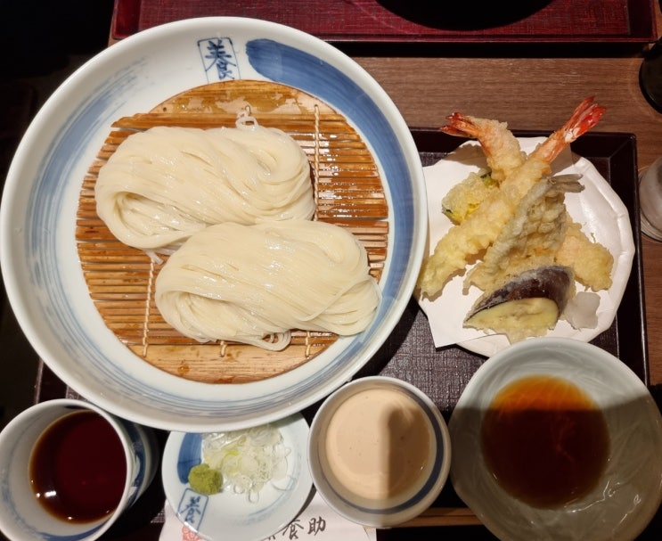  일본 3대우동: 사토 요스케 긴자점