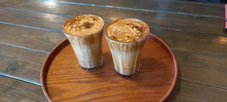 [강릉] 갤러리밥스 초당옥수수 커피