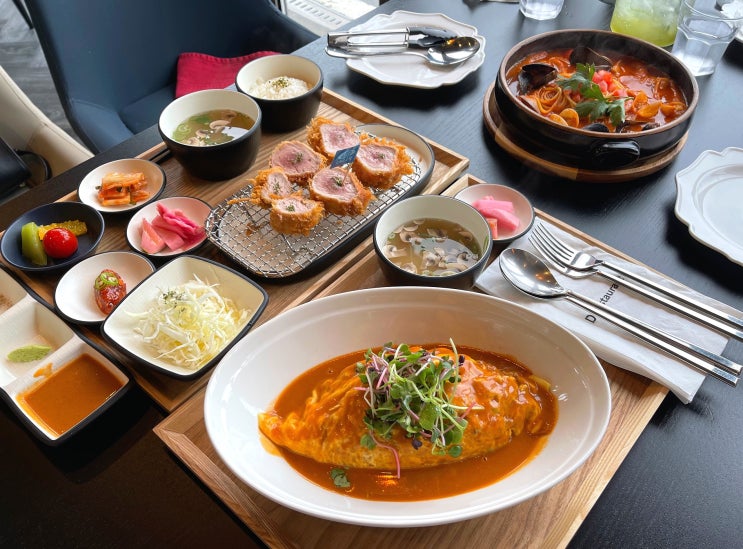  부산 송정 맛집 디레스토랑 가성비 갑 브런치 즐기기