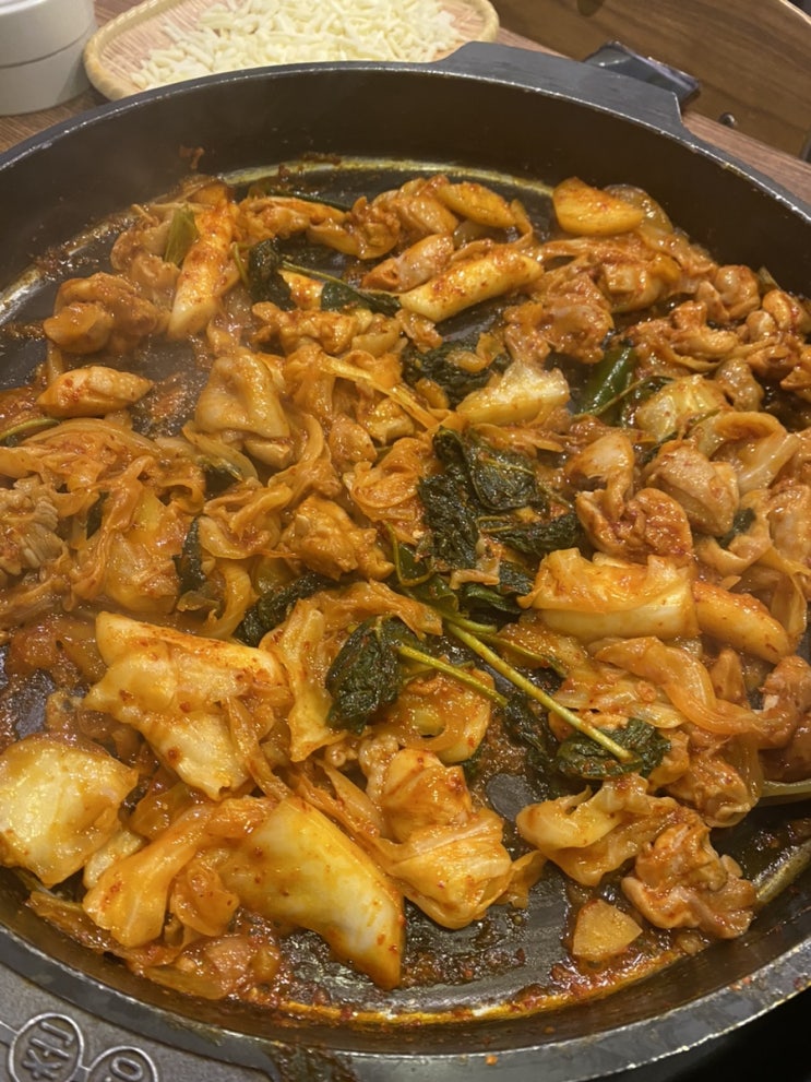 [문정역 점심 #12] 닭갈비 가성비 존맛집 '강촌식당'