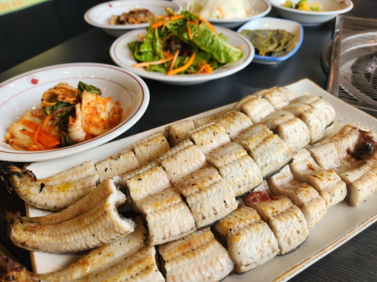  금산 현지인 맛집 명품 장어와 갈비 가족외식으로 딱이네