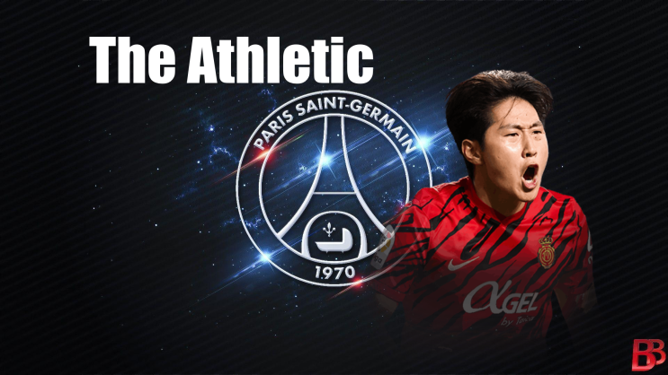 [디애슬래틱] <b>이강인</b>: <b>PSG</b>에서 <b>메시</b>를 대체할 작은 왼발