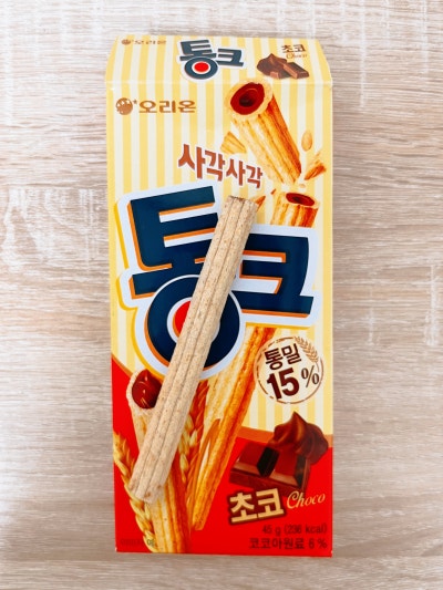 통크 과자 칼로리 및 시식 후기 : 네이버 블로그