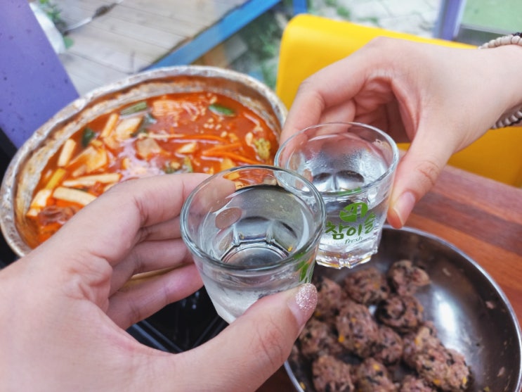  주안술집 주안닭도리탕 골목정원