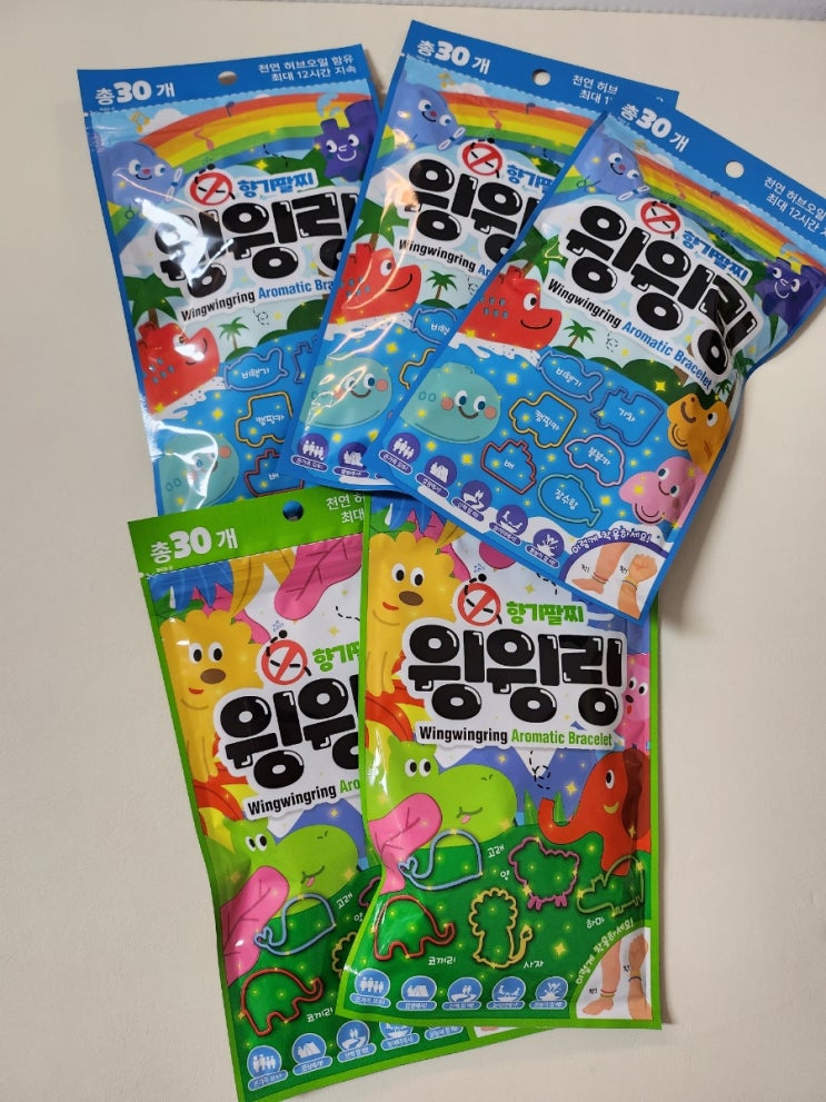  모기패치 대신 향기팔지 윙윙링! 아기모기 탈취제 내돈내산후기!