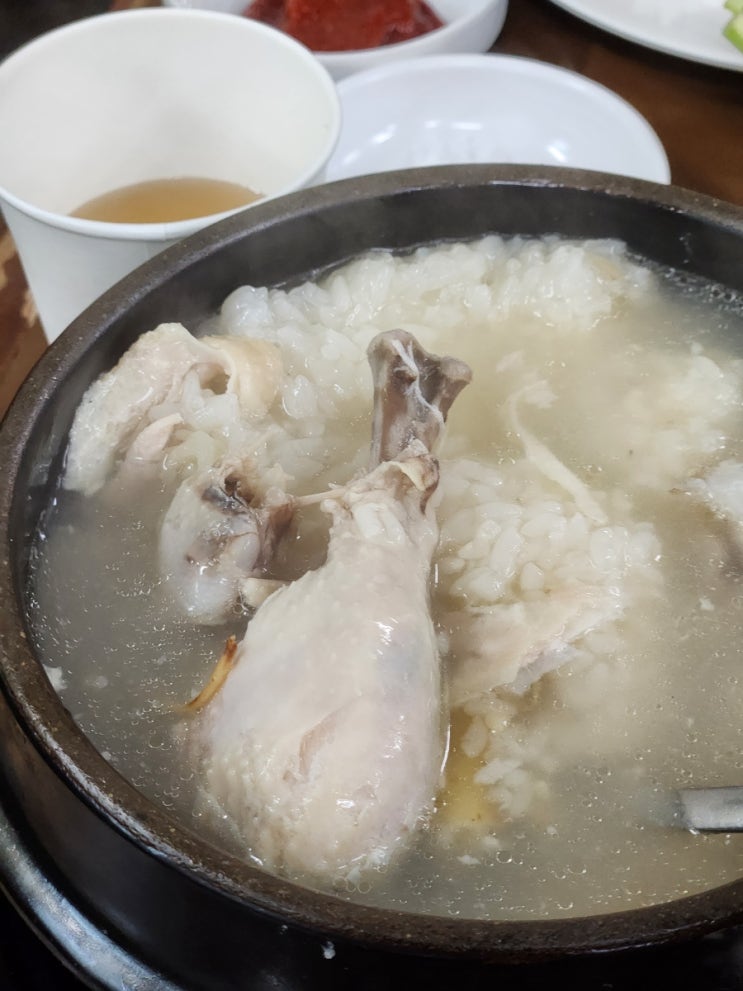  논현 : 용 삼계탕 l 복날엔 보양식. 강남 삼계탕 맛집