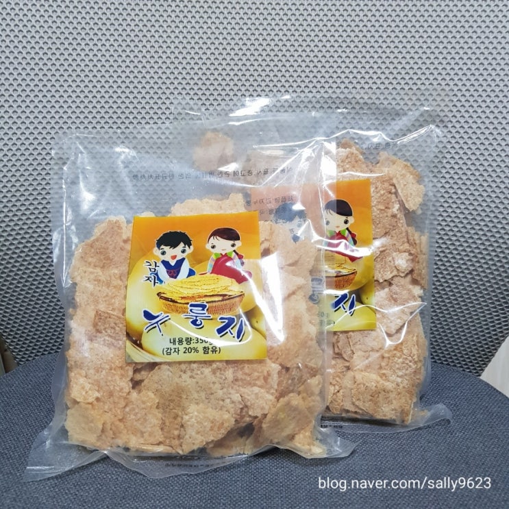  [식품리뷰] 이음소프트 “감자누룽지”: 다이어트 입 터짐 방지용 건강간식! 누룽지추천