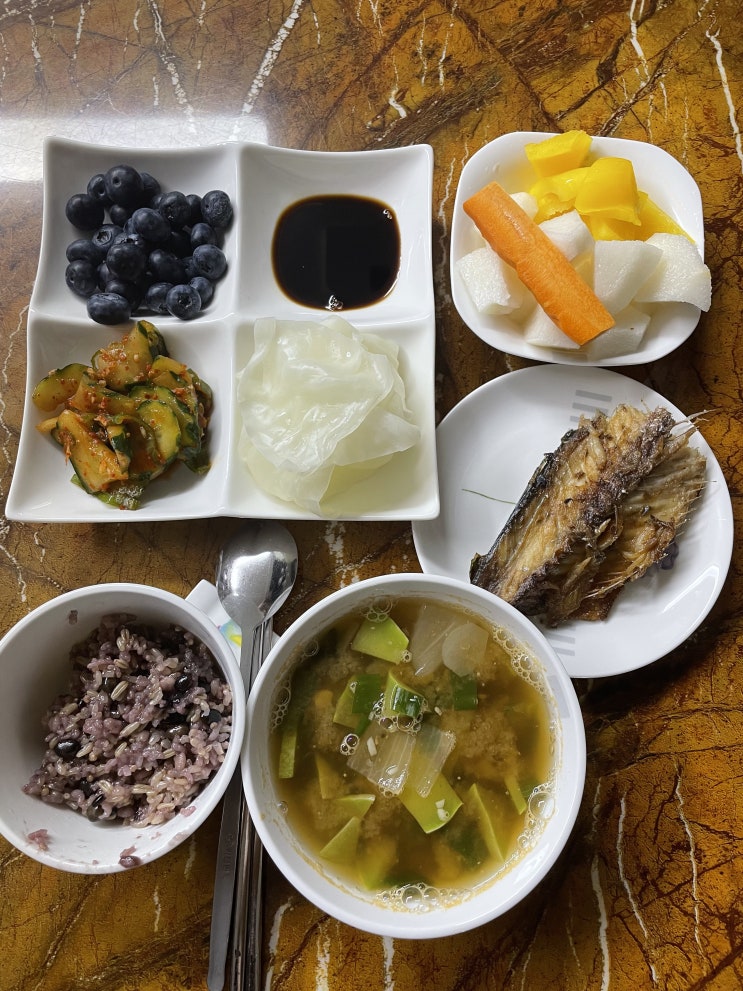  조혈모세포 이식후 식단 방법!