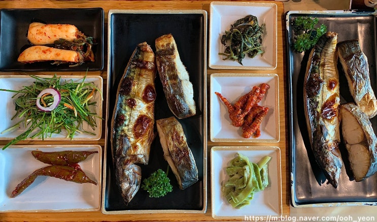  [용인] 생선구이 맛집 웨이팅 필수인 곳 '산으로간고등어'