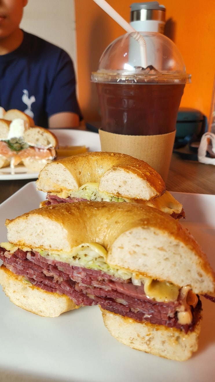 [방콕] BKK Bagels: 태국 첫 아침식사가 베이글 맛집