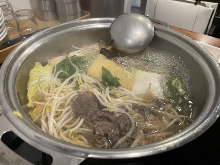 <b>삼성</b>역맛집) <b>이대성</b>의 진면목 - <b>삼성</b>동샤브샤브