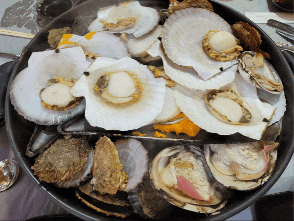  보령 무창포해수욕장에서 조개구이맛집이라면 조개구이 맛집여행, 보령회조개타운