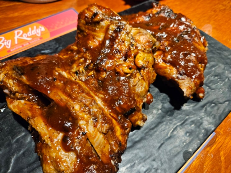  [호주 브리즈번] 부드러운 립과 햄버거 맛집 Big Roddy`s
