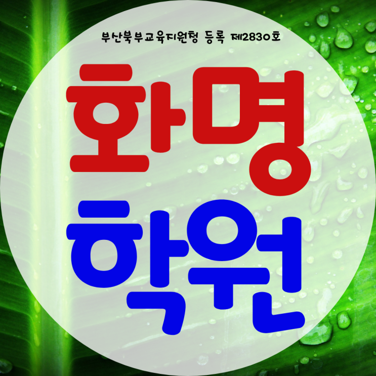 부산 화명동 와와학습코칭센터 화명점 중등 국어학원 영수 과학학원 부산 화명동 와와학습코칭센터 화명점 중등 국어학원 영수 과학학원