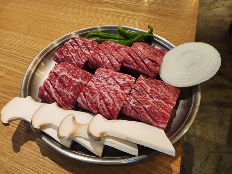  한남동 암소갈비집