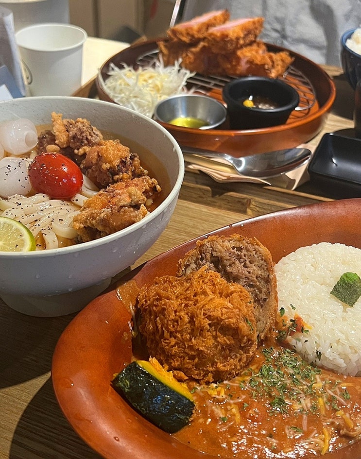  이태원/한강진역 맛집, 한남동 가성비 좋은 맛집 "산카레" 솔직후기