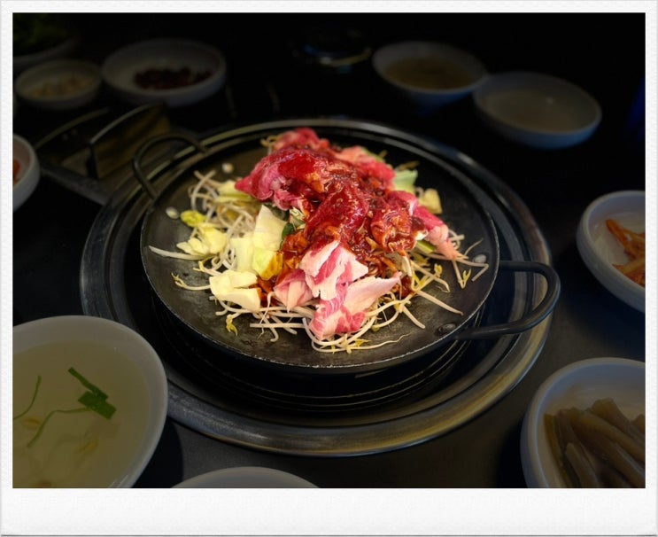  [강서구청 맛집 화곡동 맛집] 24시간 영업 돌배기집 차돌 두루치기 후기(백종원두루치기)