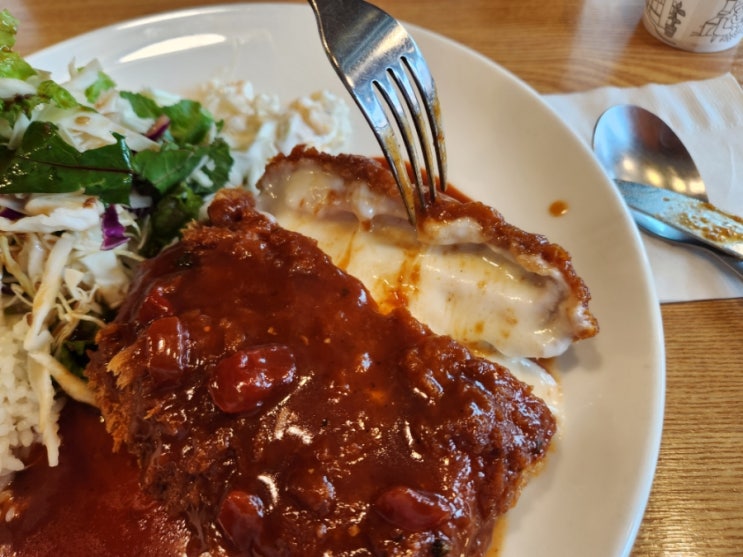  광주 오포 돈가스 맛집 파파수제돈가스