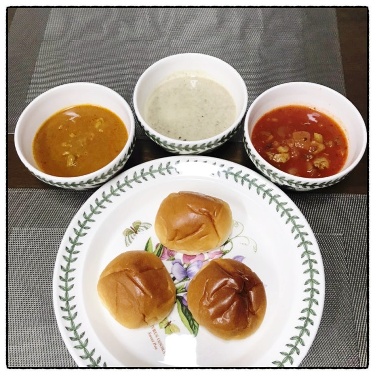 압구정 수제 브런치 퍼스스프 치킨버터커리 양송이수프 이탈리안토마토스튜 맛 리뷰 압구정 수제 브런치 퍼스스프 치킨버터커리 양송이수프 이탈리안토마토스튜 맛 리뷰